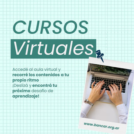 CURSOS BIMESTRALESJUNIO /JULIO DE BANCAR
