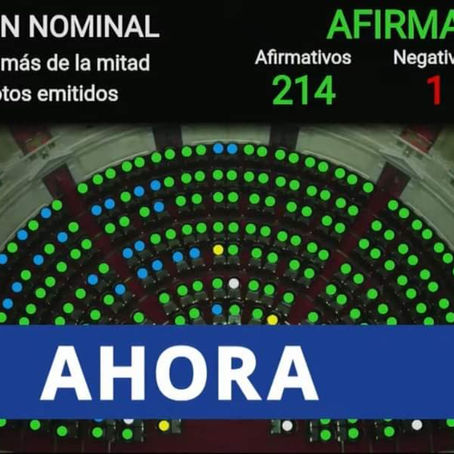 Diputados: Dictamen Teletrabajo