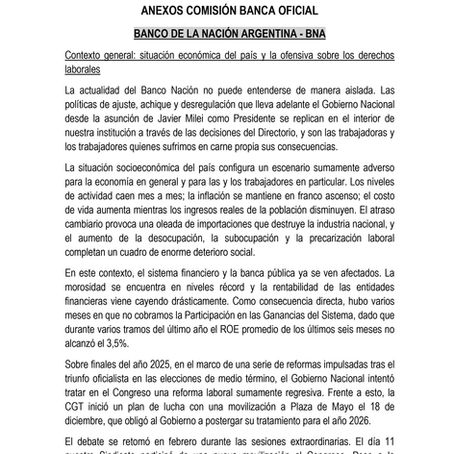 LIII° CONGRESO NACIONAL BANCARIO. Despachos