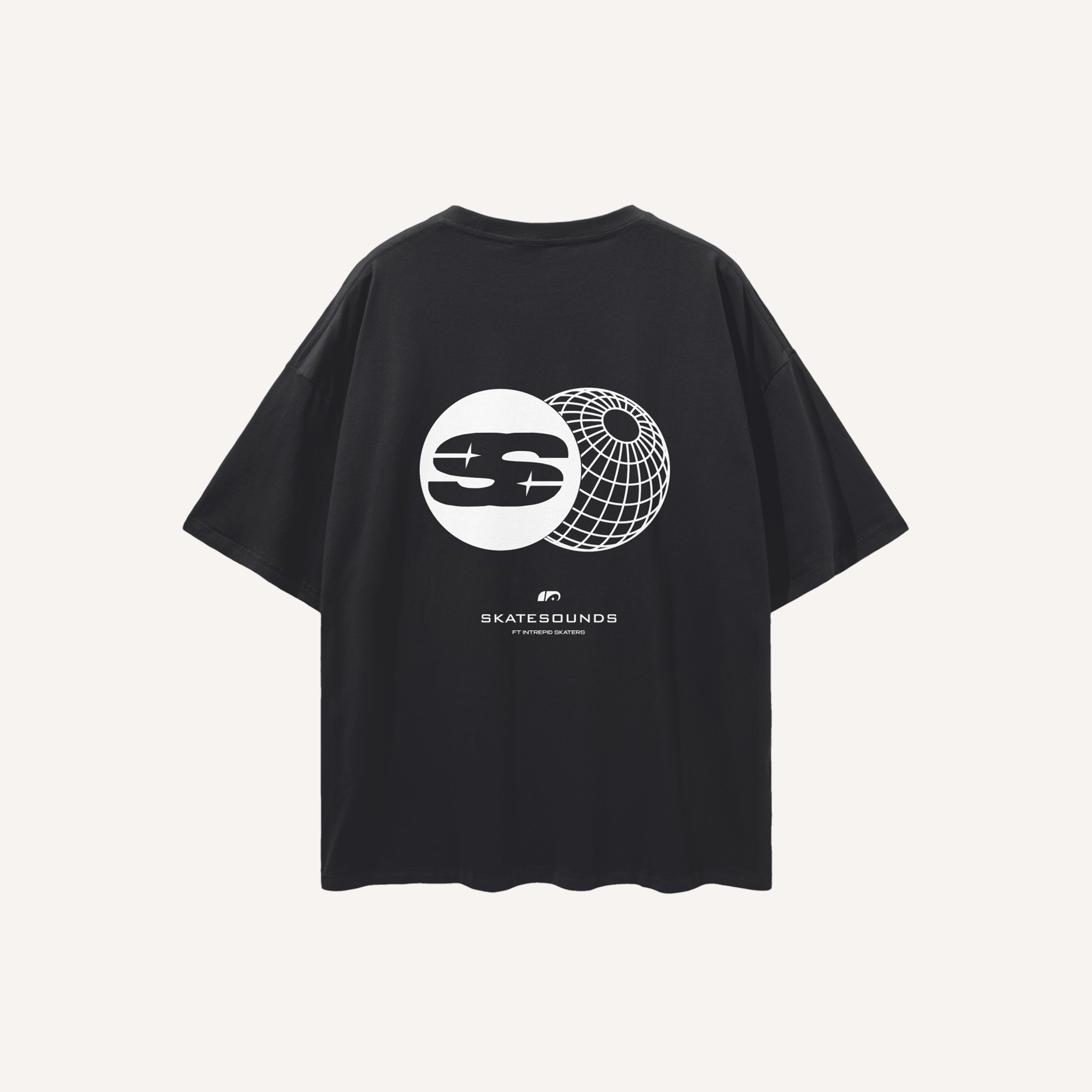 Skatesounds ft Intrepid Drop Shoulder Tee