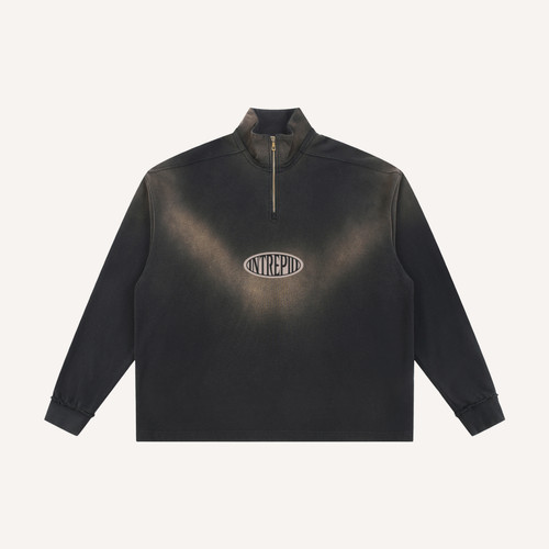 そりゅ  Quarter-Zip Sweatshirt | Intrepid Skaters
