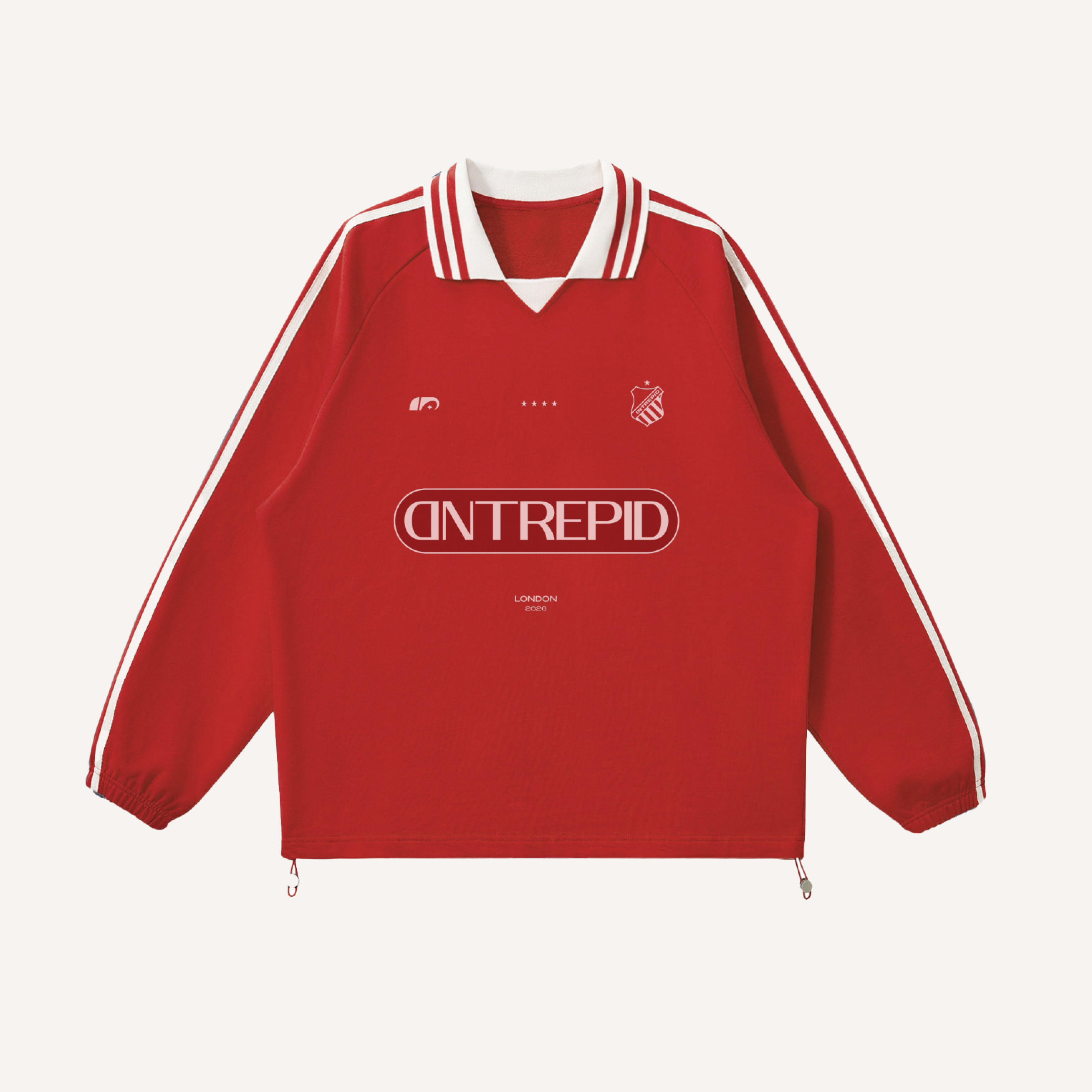 Intrepid Polo Collar Sweatshirt