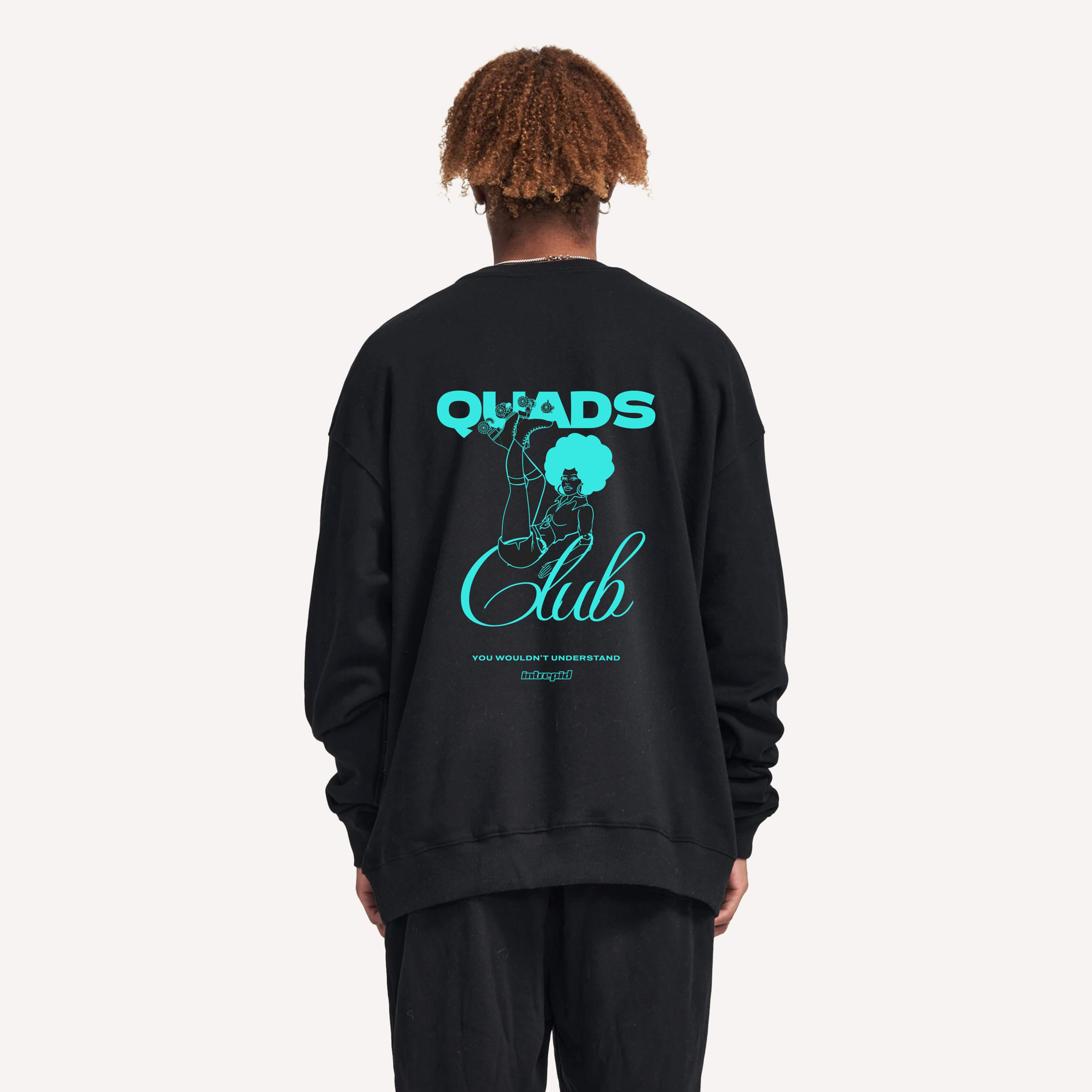 Quads Club Sweatshirt