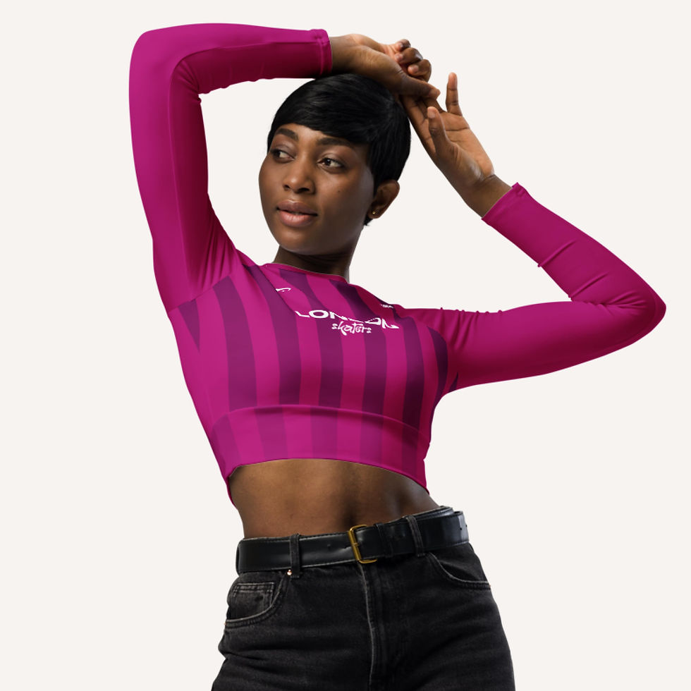 Cropped London Skaters Jersey