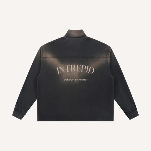 Quarter-Zip Sweatshirt | Intrepid Skaters