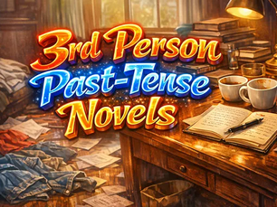 How to Write a 3rd Person Past-Tense Novel