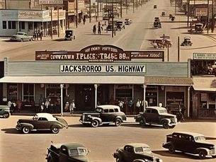 The Wild West History of the Jacksboro Highway in Fort Worth Texas
