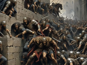 The Secrets of the Dark Ages