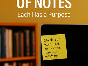 The 5 Types of Notes