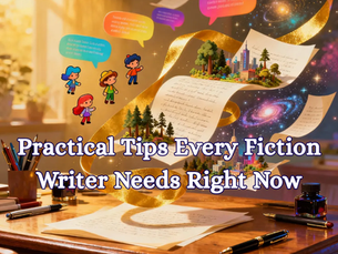 Tips Every Fiction Writer Needs