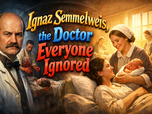 Ignaz Semmelweis, the Doctor Everyone Ignored