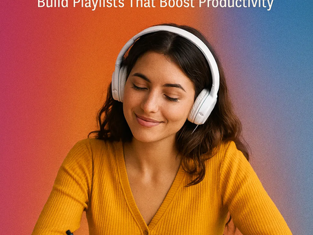 Soundtrack Your Writing Sessions