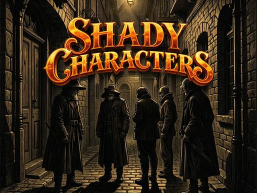 Shady Characters and Long Shadows
