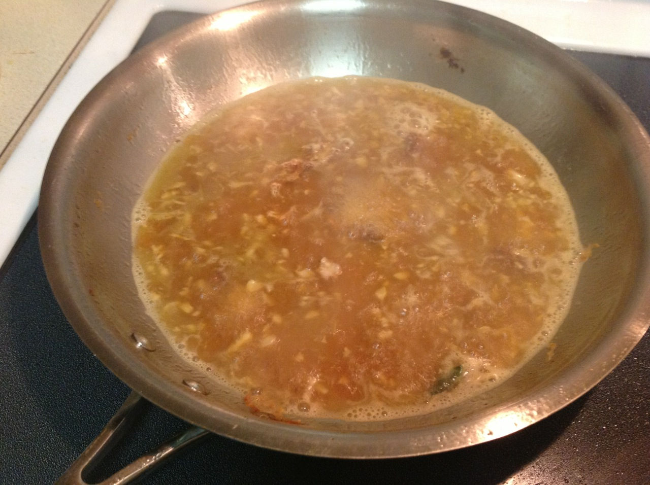 Pan Sauces - A la Minute Magic! CUL FUNDAMENTALS