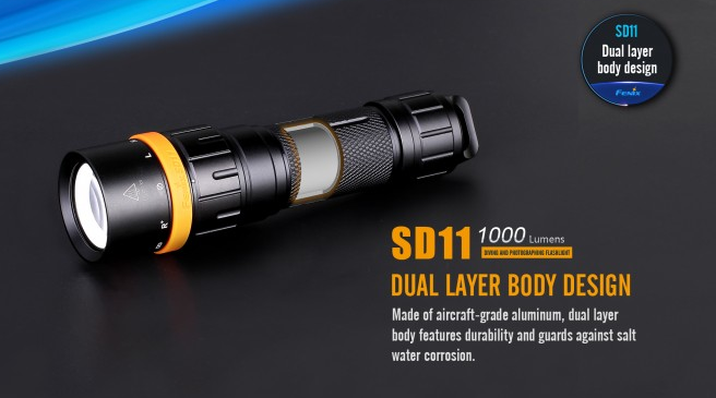 Miniatura: SD 11 para buceo