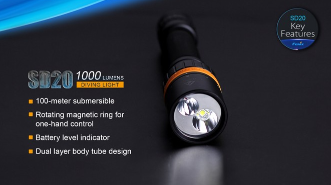 Miniatura: SD20 para buceo