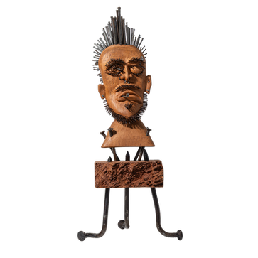 Escultura de Robertão