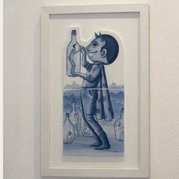 azulejaria por Rogerio Milani