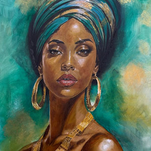 African Queen - green