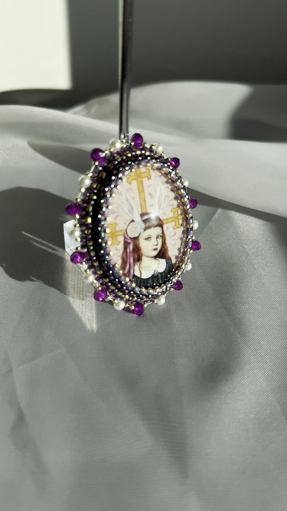 Miniatura: Spilla “Girl”