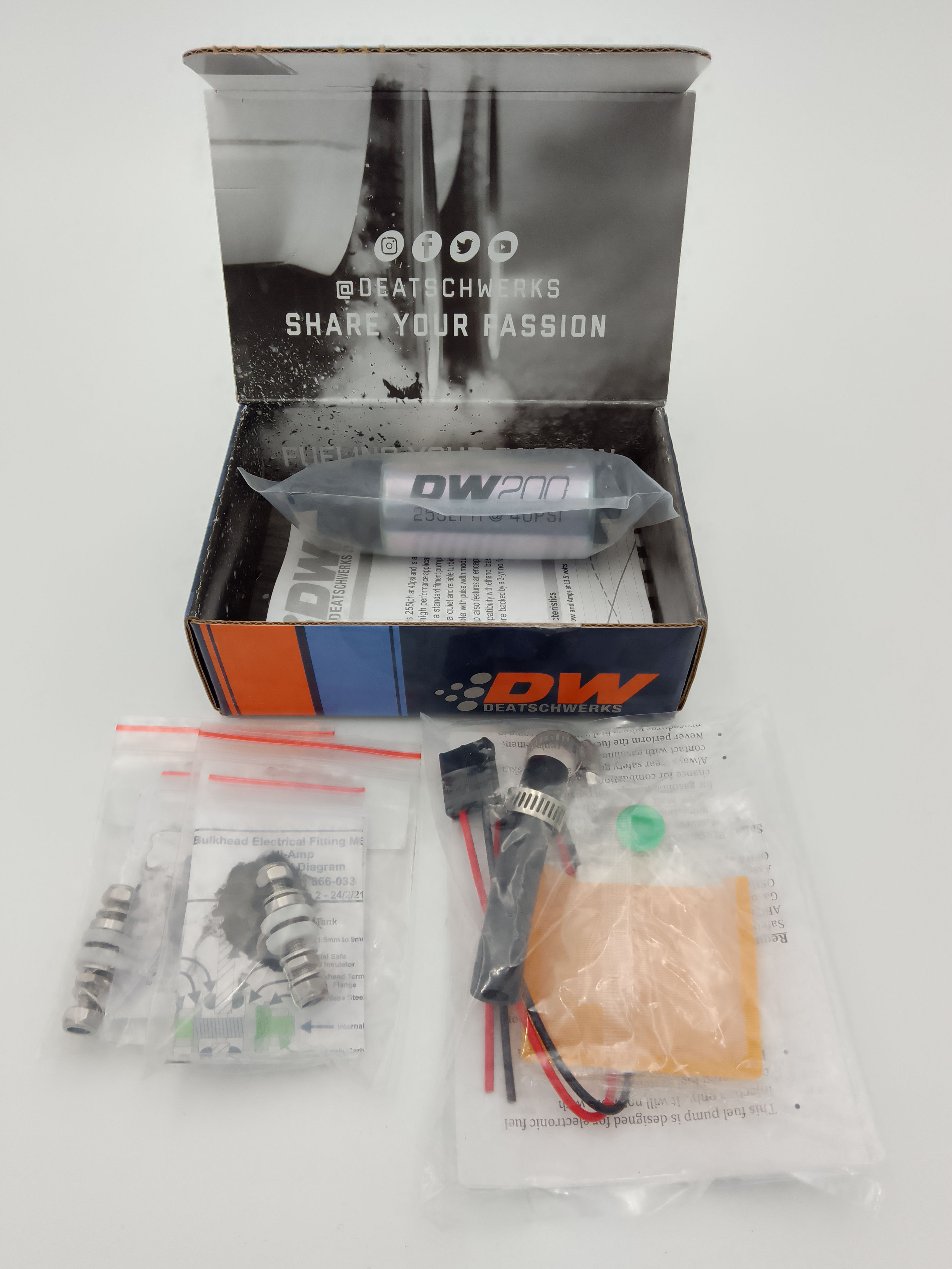 GU GQ PATROL DIESEL TO PETROL FUEL PUMP KIT