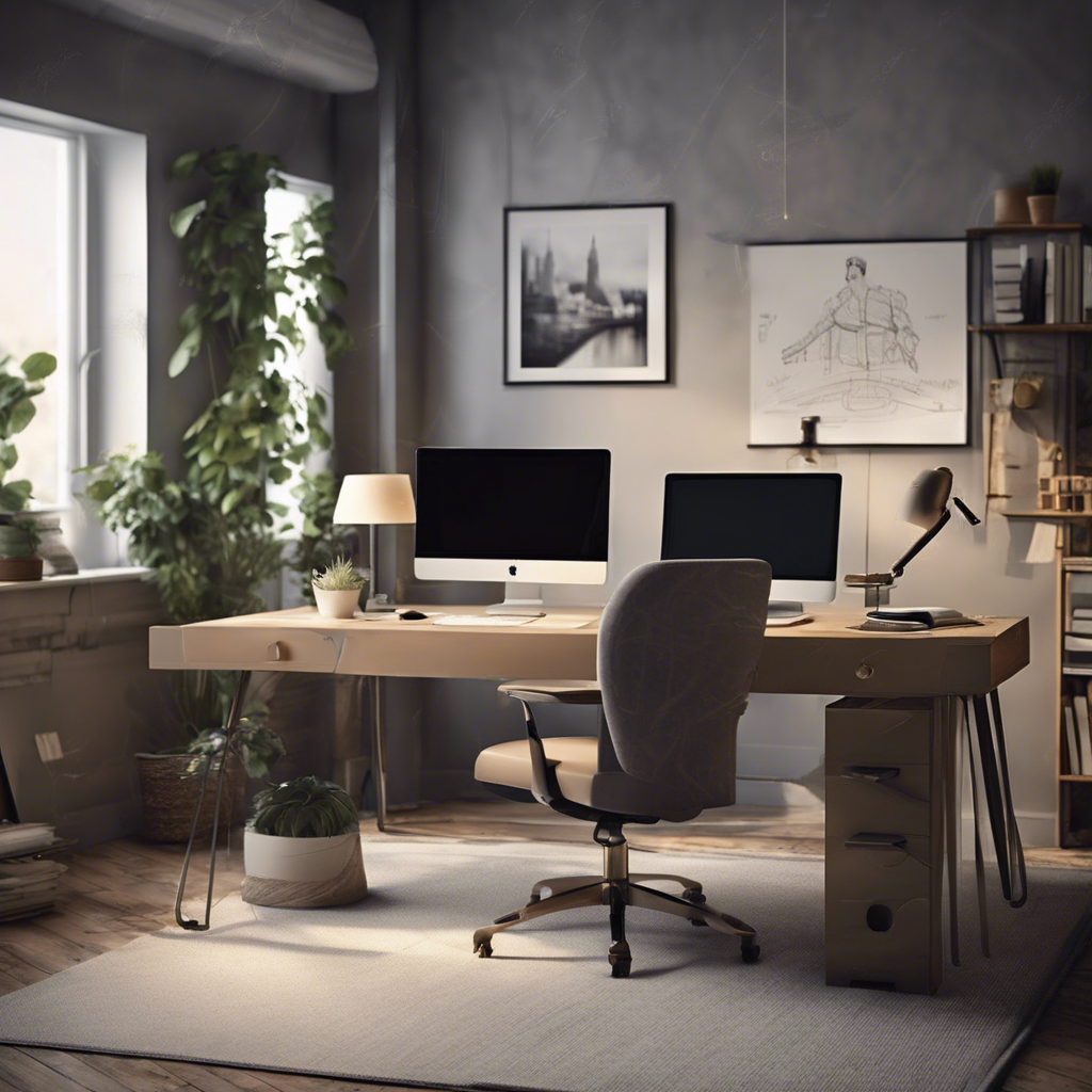 Home Office Greenery