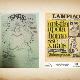 primeira revista gay do Brasil