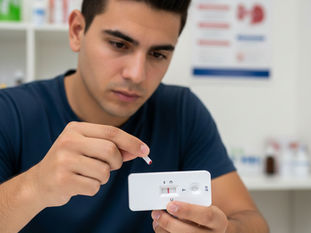 Teste rápido de HIV
