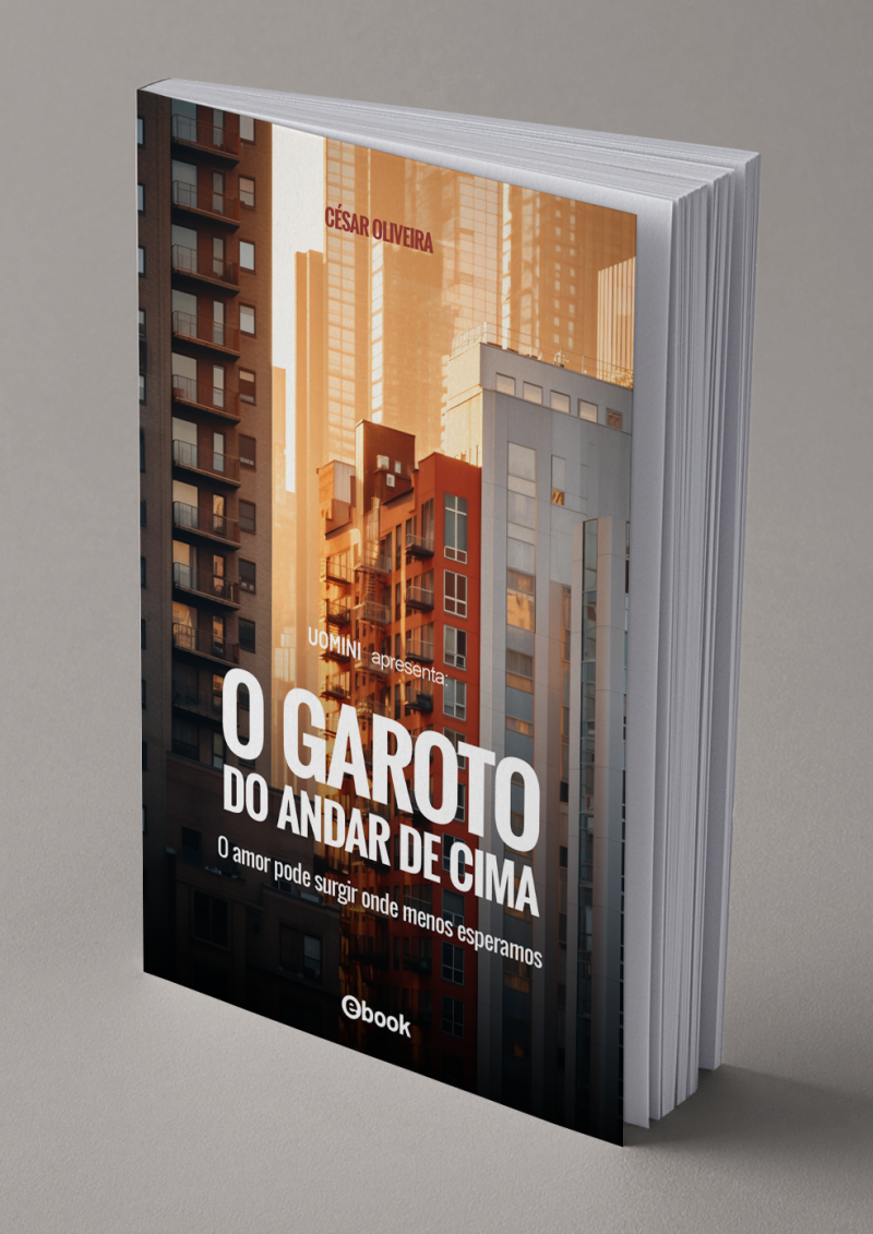 livro o garoto do andar de cima