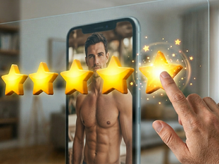 avaliação 5 estrelas Camera Prive