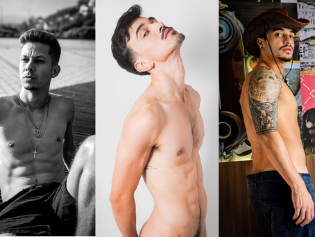 Book Fotográfico Masculino em Belo Horizonte