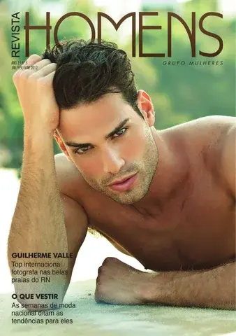 revista homens