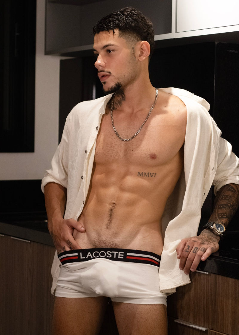 Capa revista Gay
