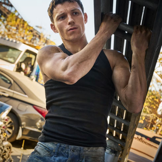Tom Holland sensual