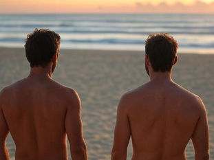 praias de nudismo no Brasil