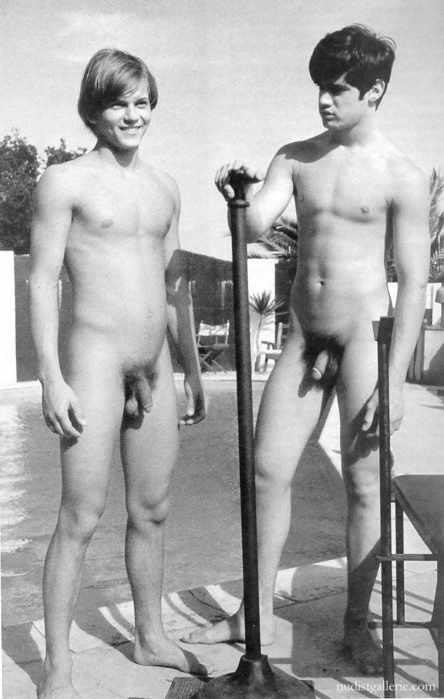 foto de rapazes pelados anos 70