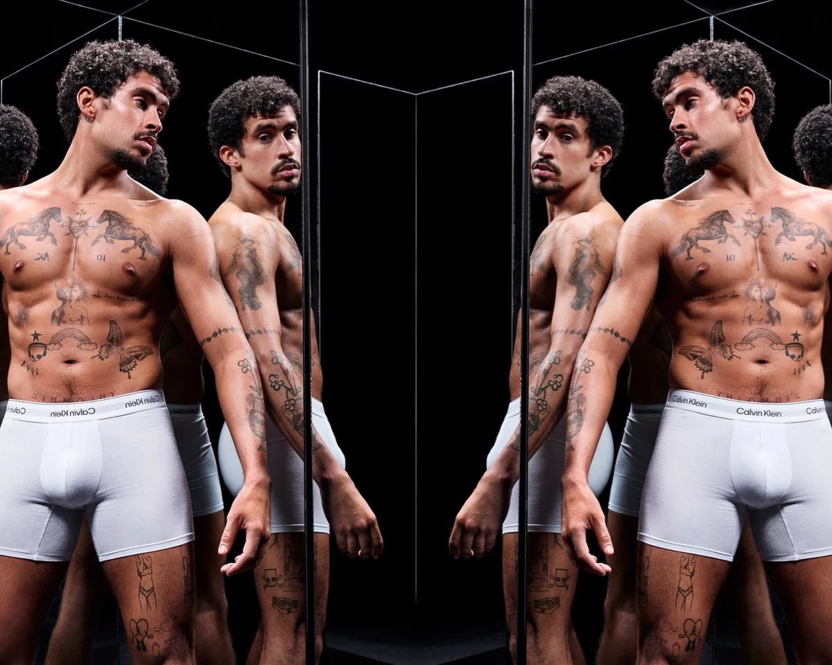 Bad Bunny Calvin Klein
