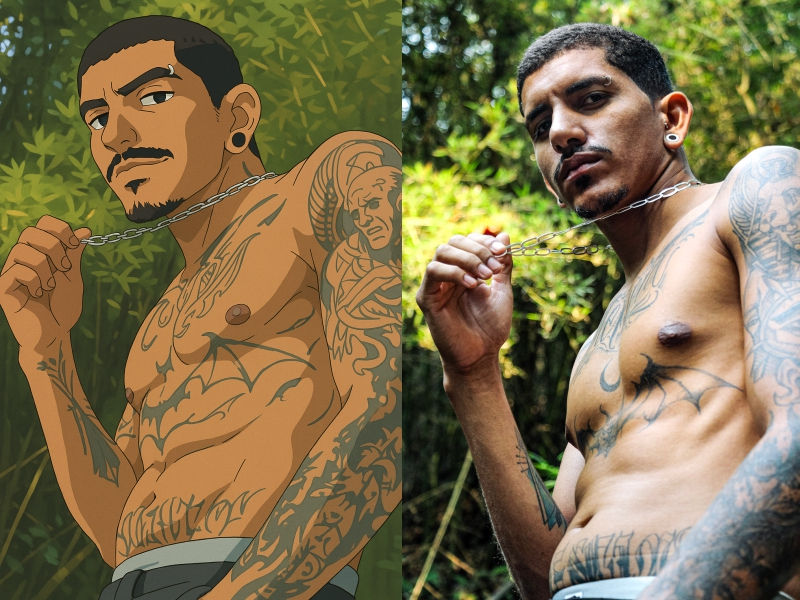 Foto Versão Anime