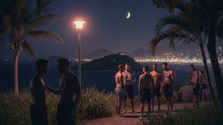 locais encontros casuais gay Rio