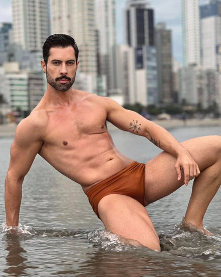Mister Brasil 2025 Parque das Águas Pinhais
