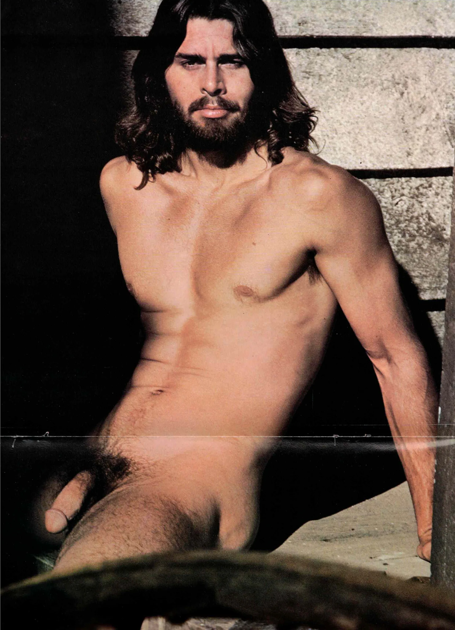 foto de homem pelado anos 70