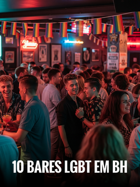 Bares LGBT em BH