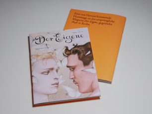 primeira revista gay do mundo