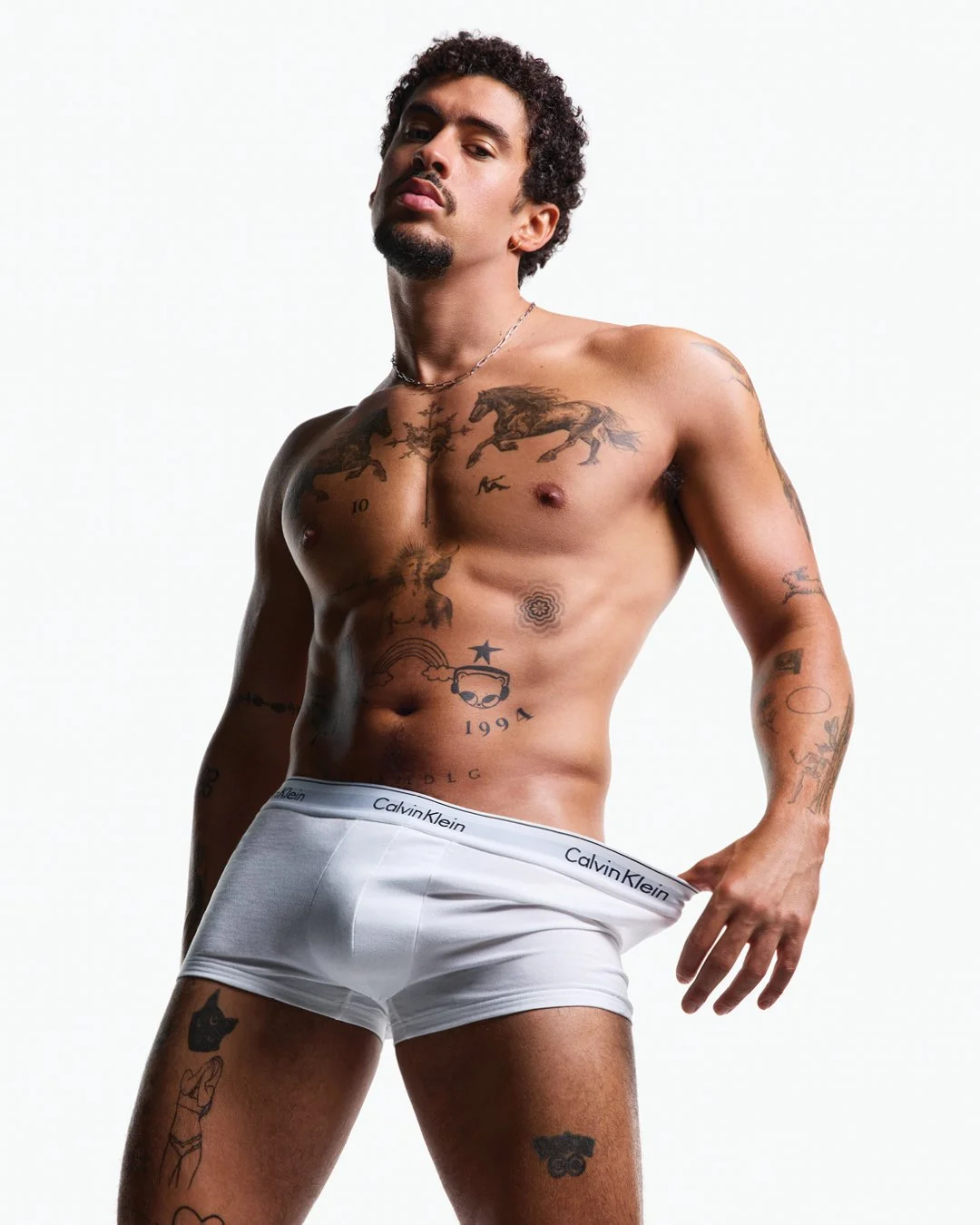 Bad Bunny Calvin Klein