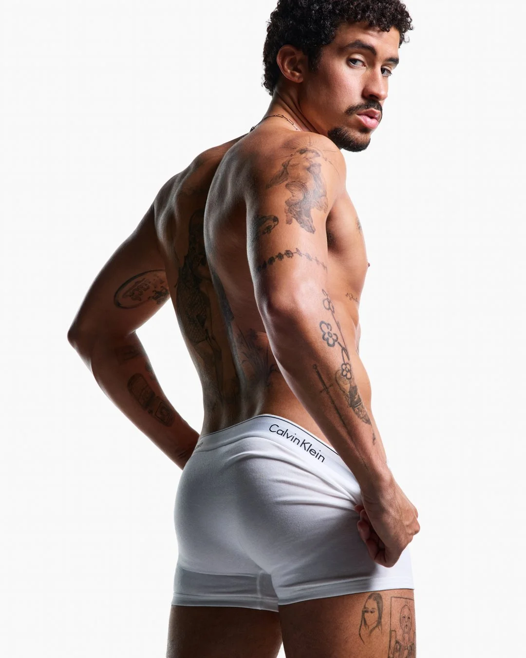 Bad Bunny Calvin Klein