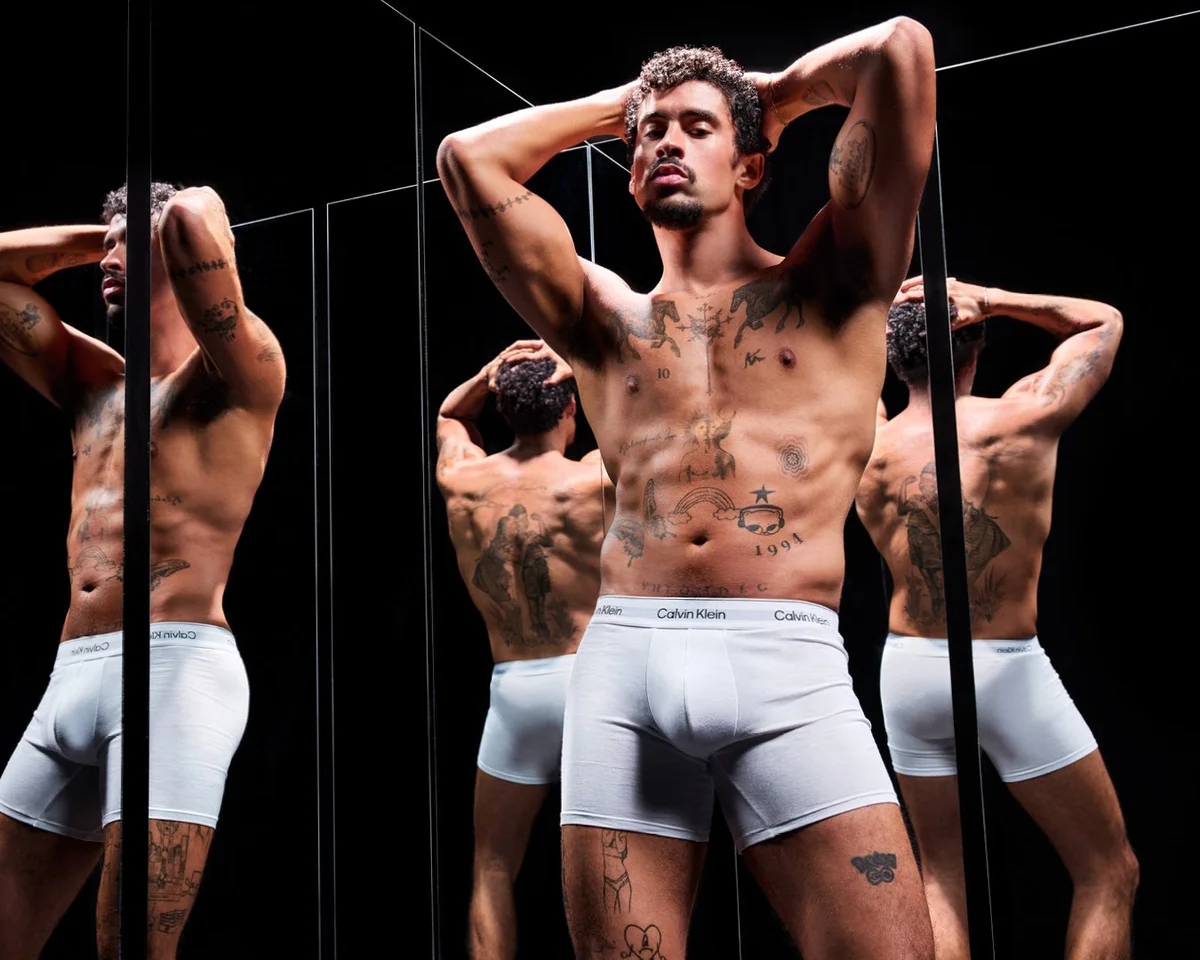 Bad Bunny Calvin Klein