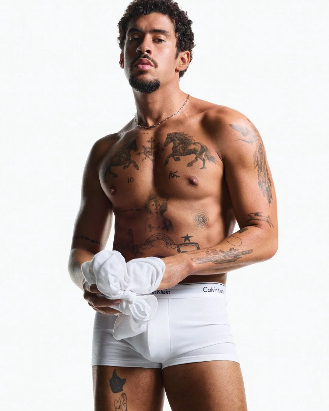 Bad Bunny Calvin Klein
