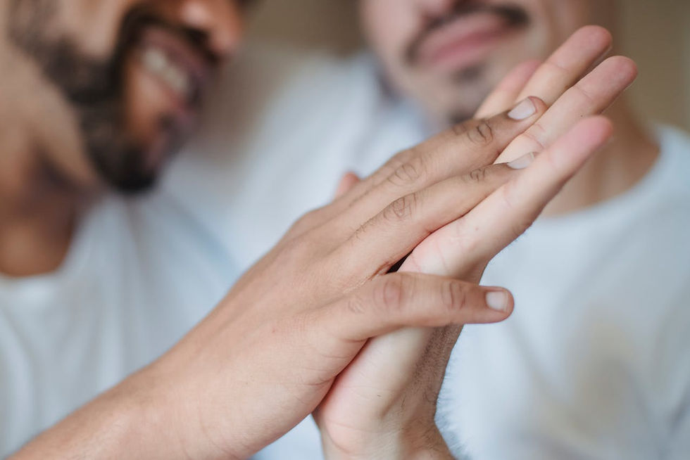 Sexo gay pela primeira vez