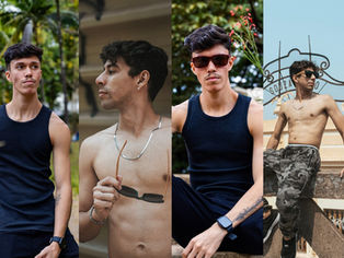 Ideias de Poses Masculinas Inspiradas nos Modelos da Uomini