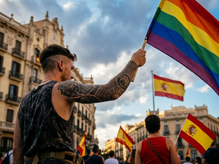 Espanha melhor país LGBT da Europa 2026